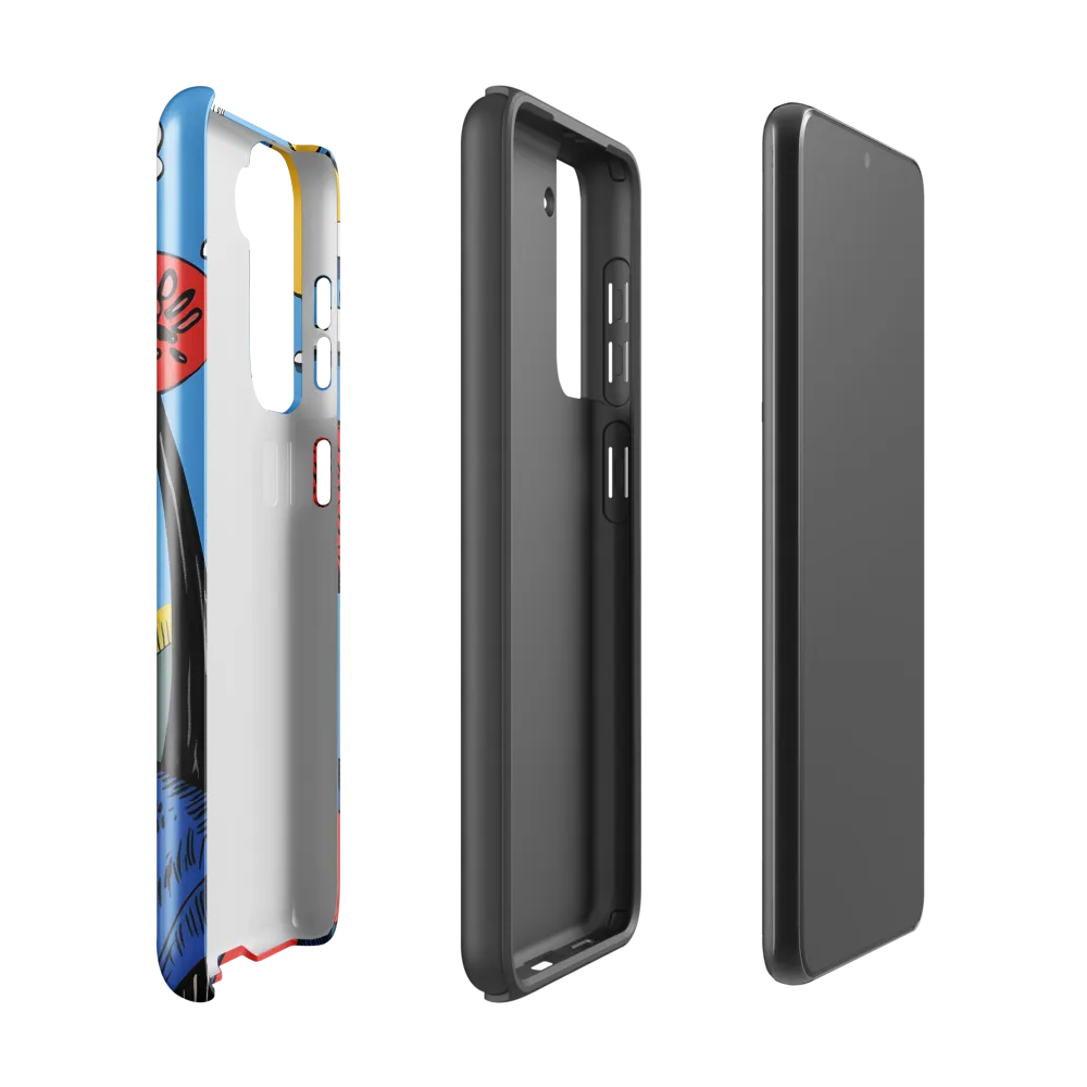 A Playful Journey Through Whimsical Woods | Phone Case |  S21 | Tough Case | Glossy