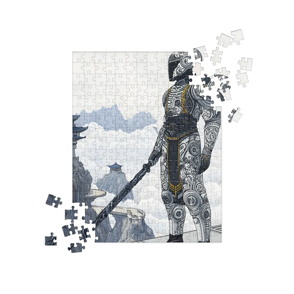 Guardian of the Clouded Realm | Jigsaw Puzzle | 252/520 pieces