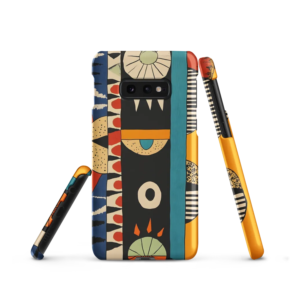 Playful Geometry: A Modern Abstract Exploration