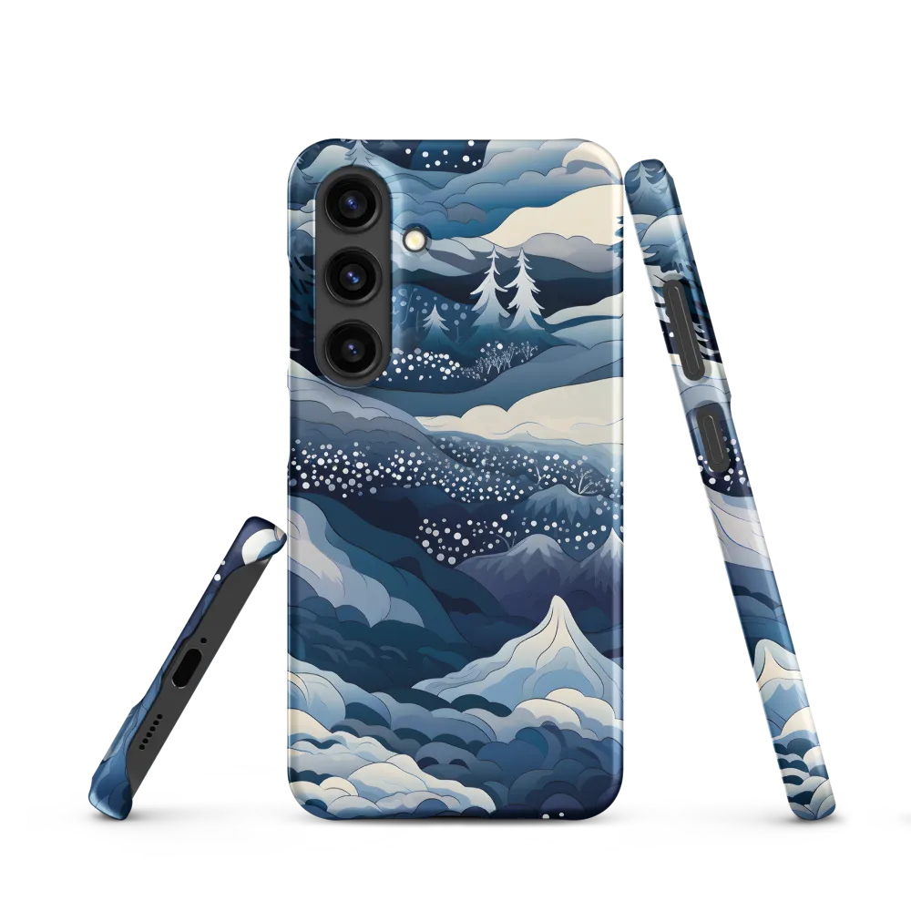 Whispers of Winter | Phone Case |  S24 | Snap Case | Matte