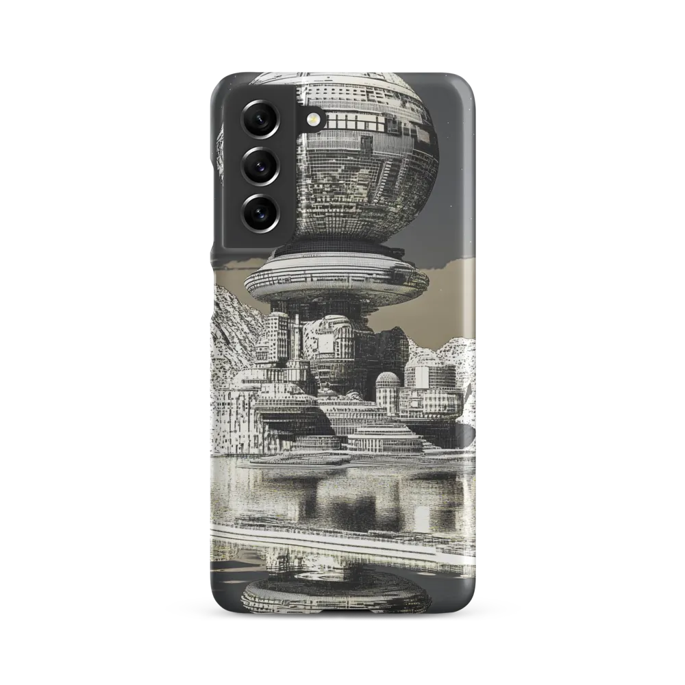 Reflections of a Futuristic Dreamscape