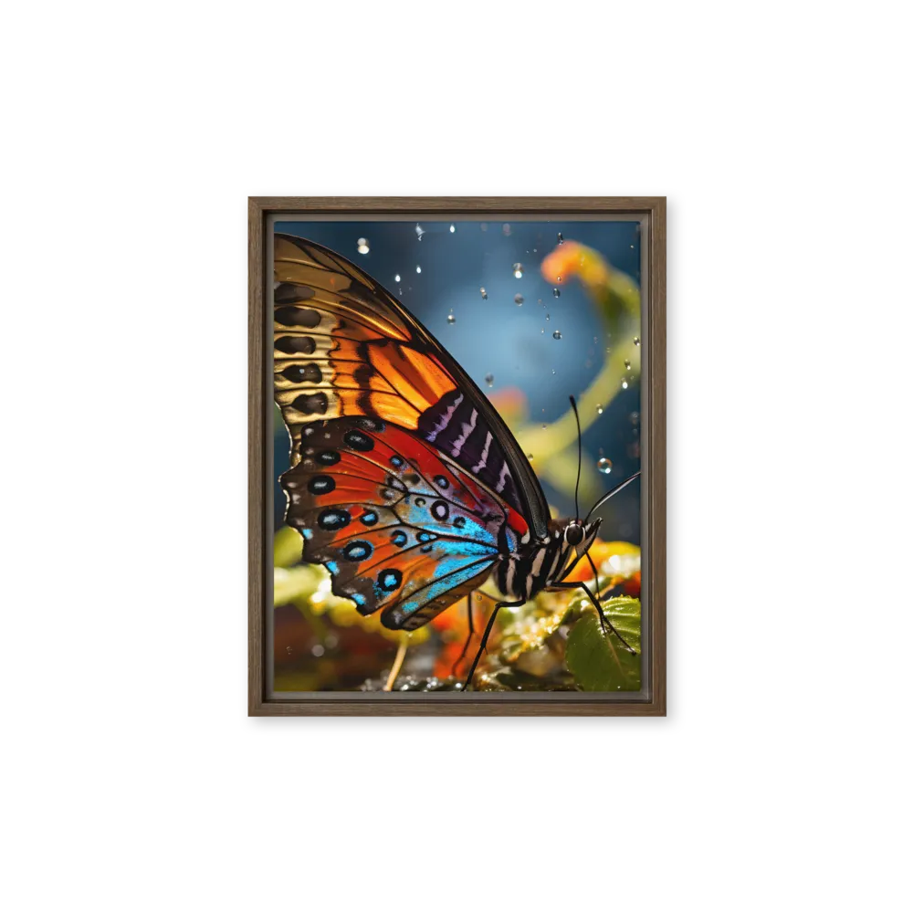 Dance of Colors: The Butterfly's Elegance