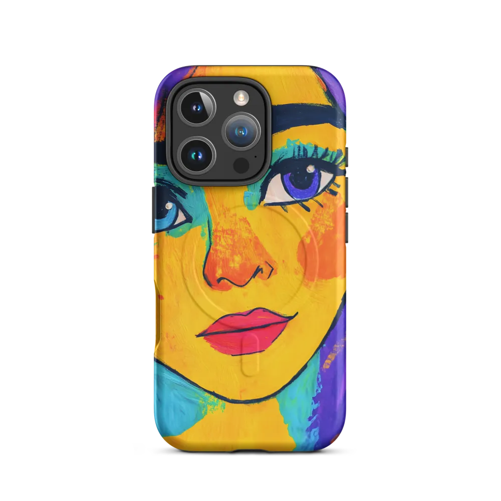 Vibrant Portrait: A Pop Art Exploration