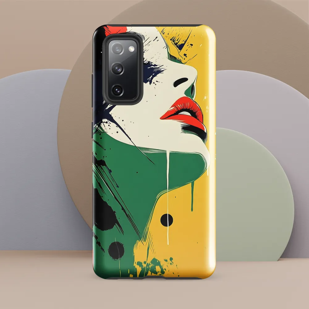Bold Reflections: A Pop Art Portrait