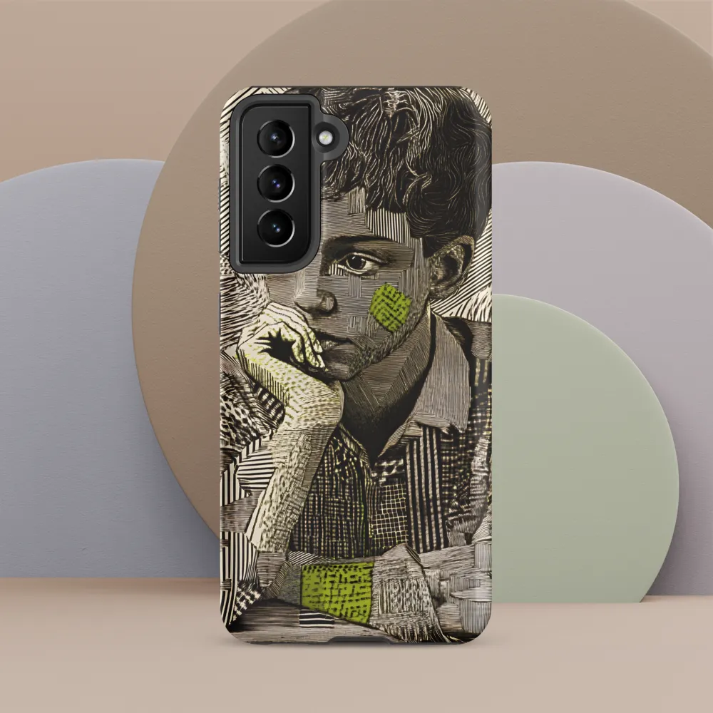 Contemplating Colors | Phone Case |  S21 | Tough Case | Matte