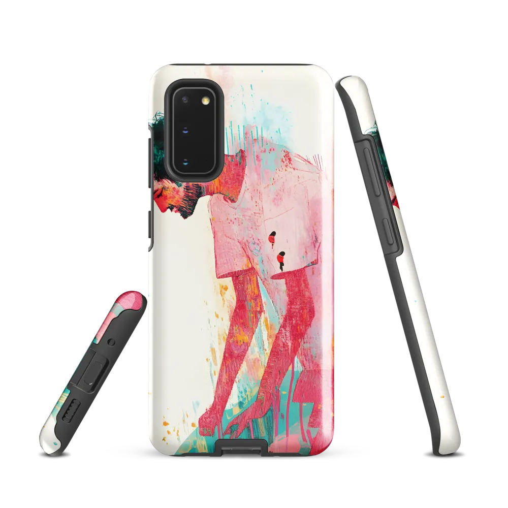 Introspection in Color | Phone Case |  S20 | Tough Case | Glossy