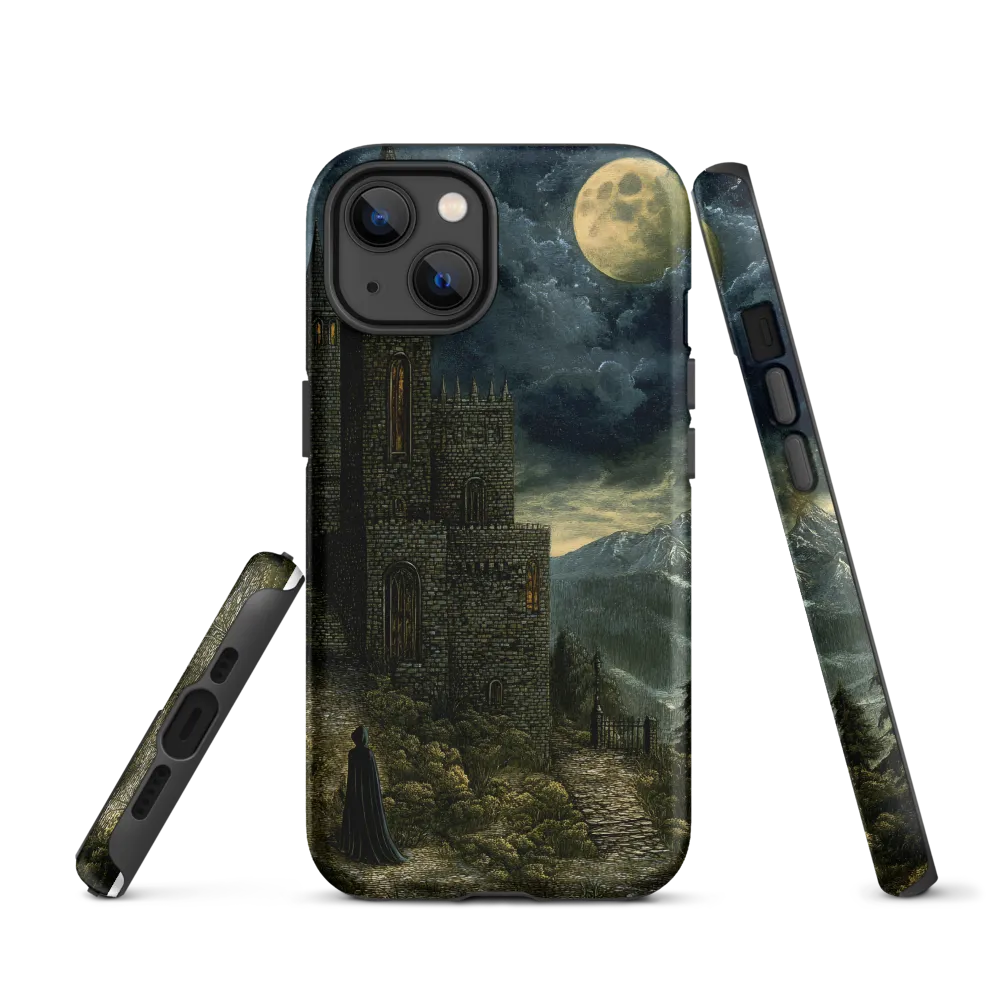 Whispers of the Moonlit Castle | Phone Case |  13 | Tough Case | Matte