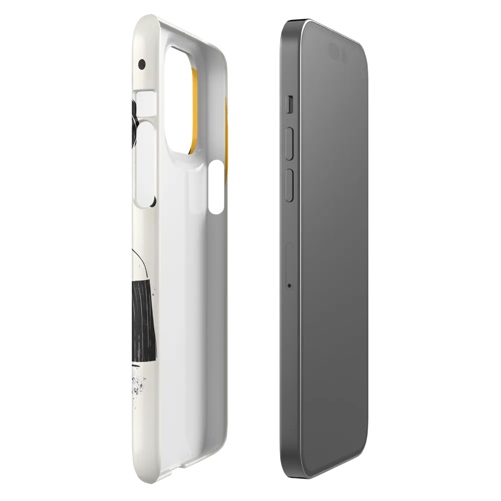 Whispers of Serenity | Phone Case |  14 Pro Max | Snap Case | Matte