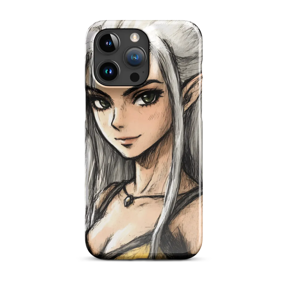 Ethereal Elegance: The Elf's Portrait