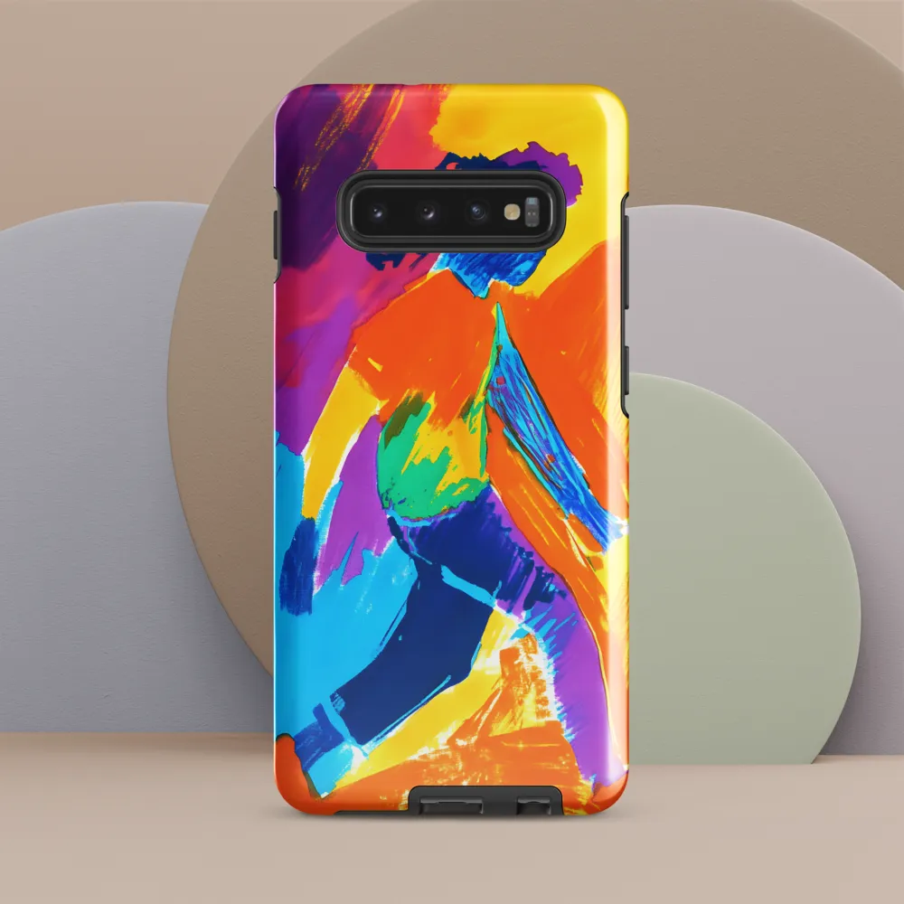 The Freedom of Motion | Phone Case |  S10 Plus | Tough Case | Glossy