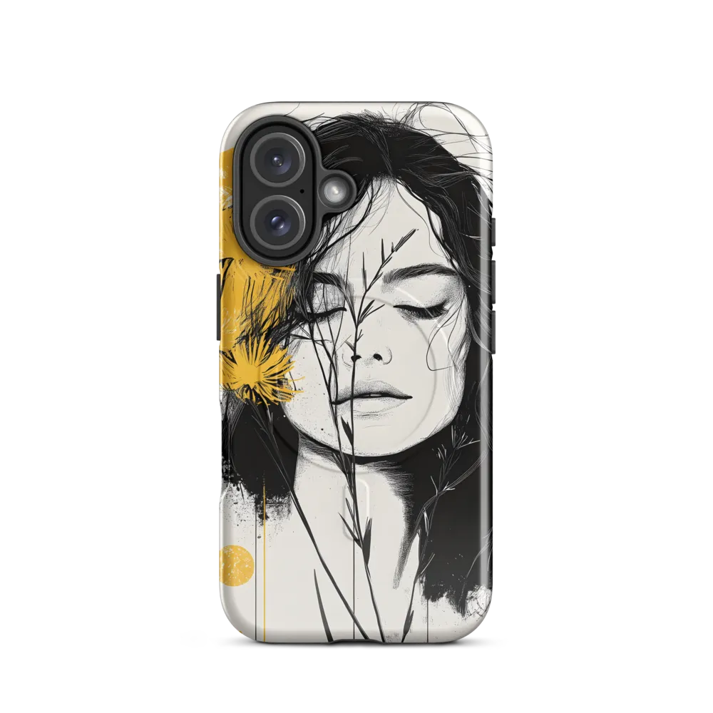 Whispers of Serenity | Phone Case |  16 | MagSafe® Tough Case | Glossy