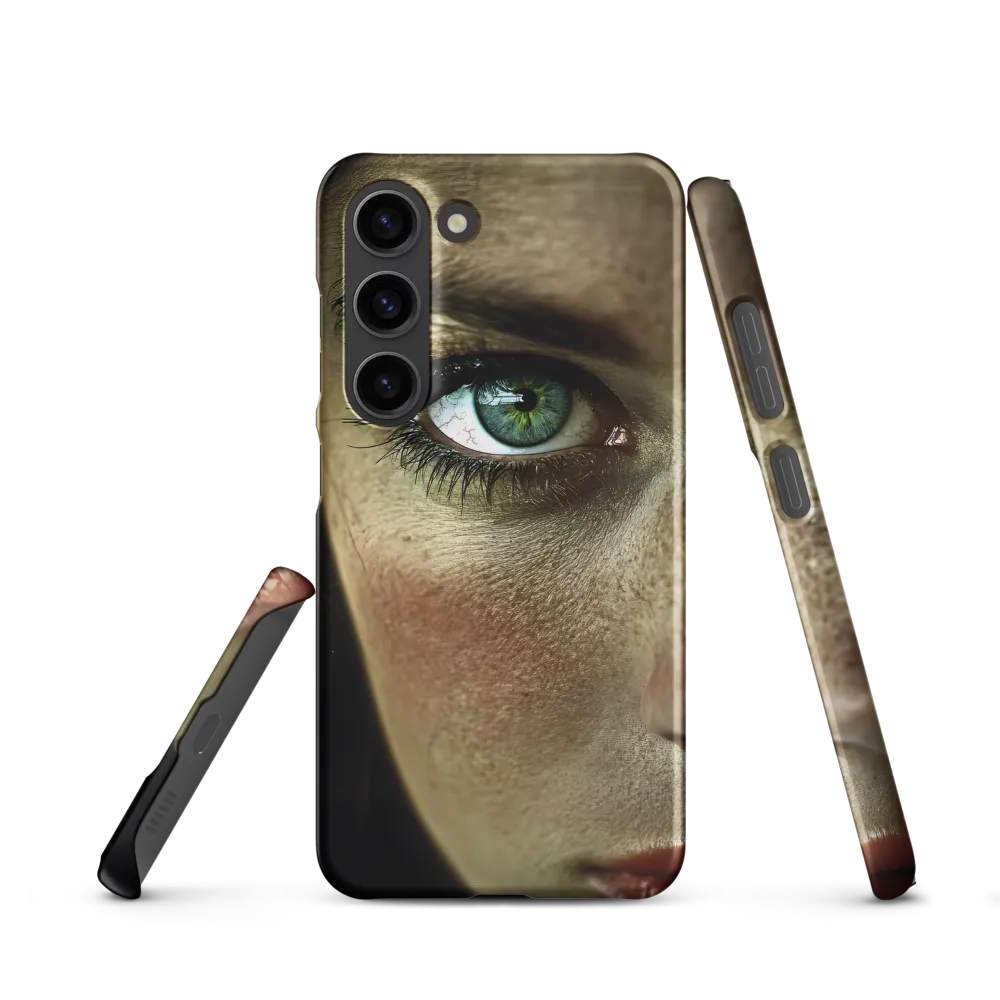 Eye of Intensity | Phone Case |  S23 | Snap Case | Matte