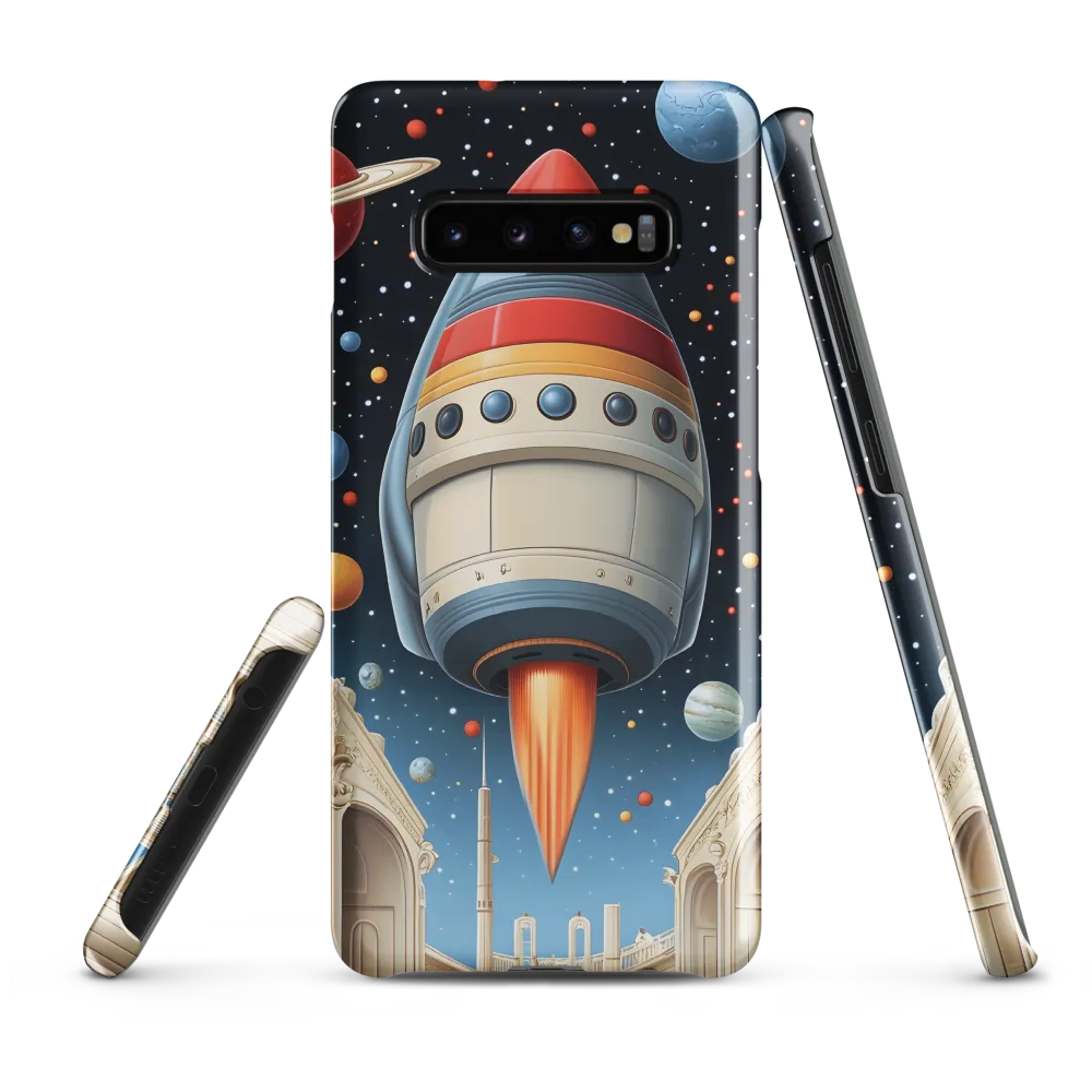 Journey to the Stars | Phone Case |  S10 Plus | Snap Case | Glossy