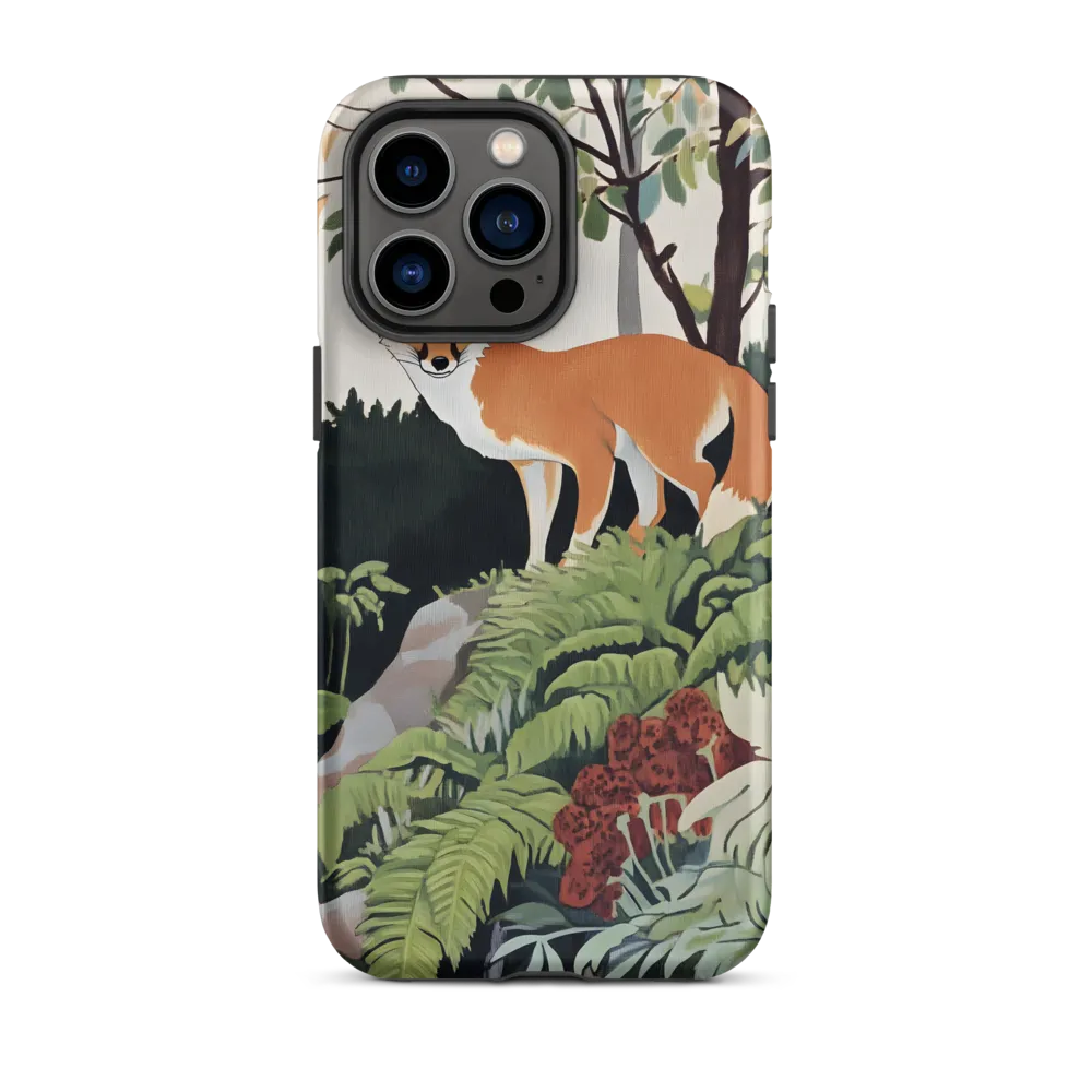 Whispers of the Forest: An Illustrated Fox