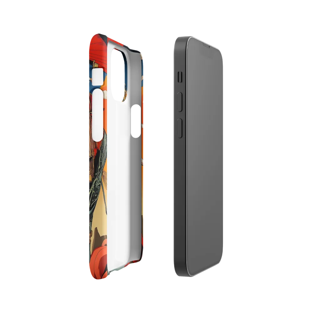 Majestic Journey | Phone Case |  13 Mini | Snap Case | Matte