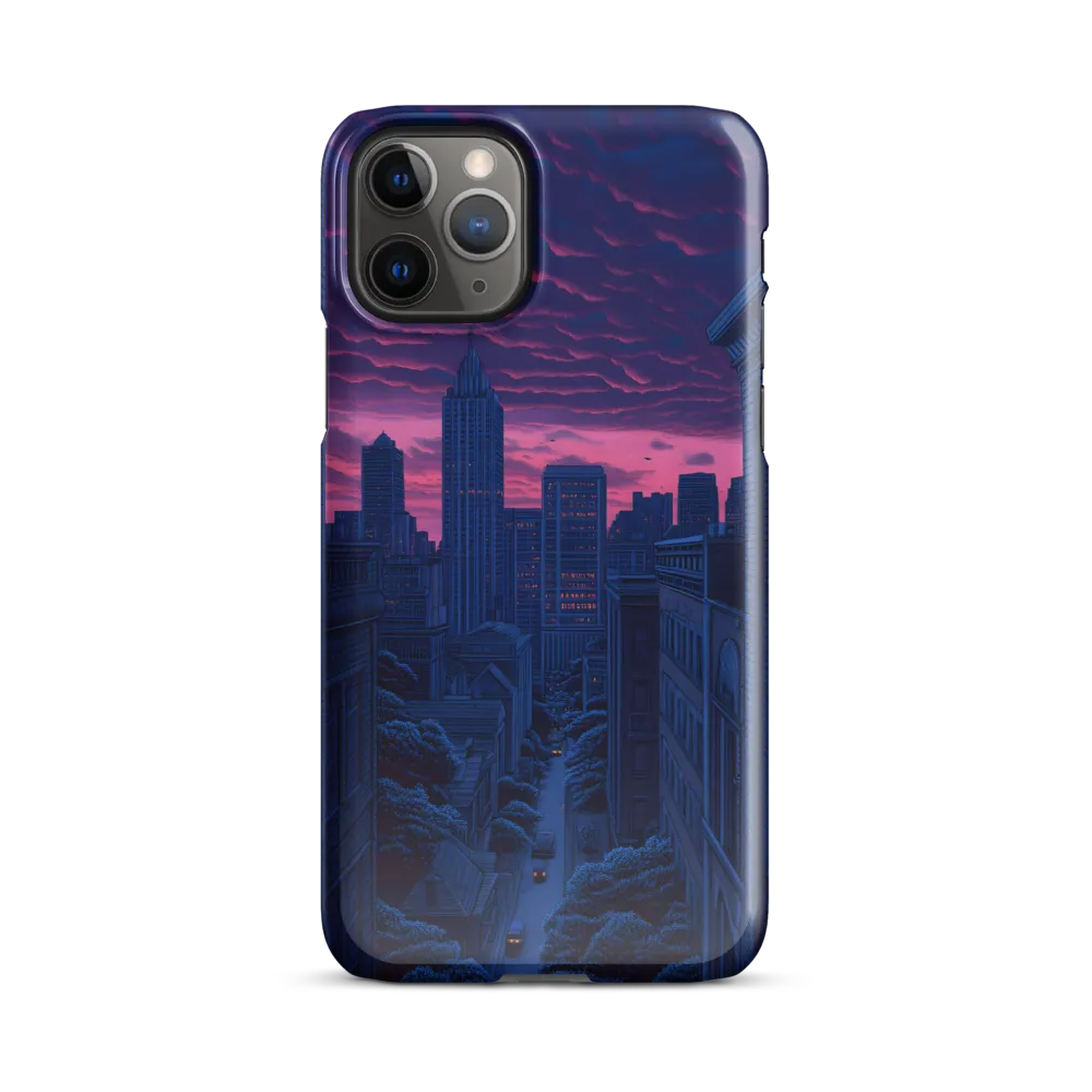 Twilight Over the City