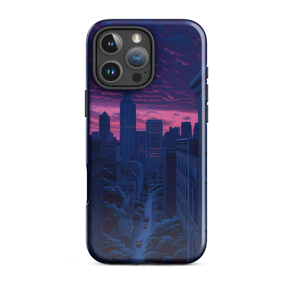 Twilight Over the City