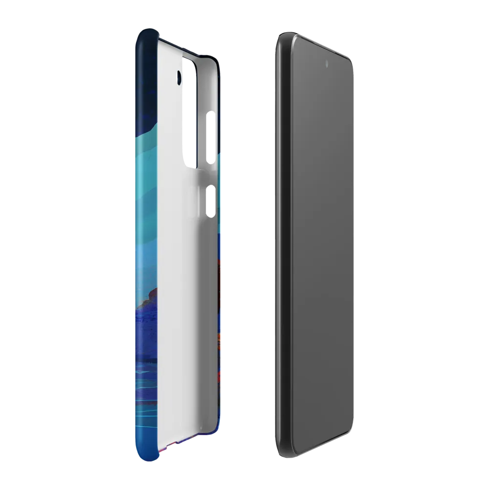Cosmic Serenity: The Starlit Stag | Phone Case |  S21 Plus | Snap Case | Matte
