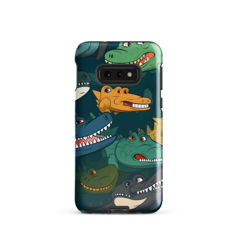 Cheerful Crocodilian Parade