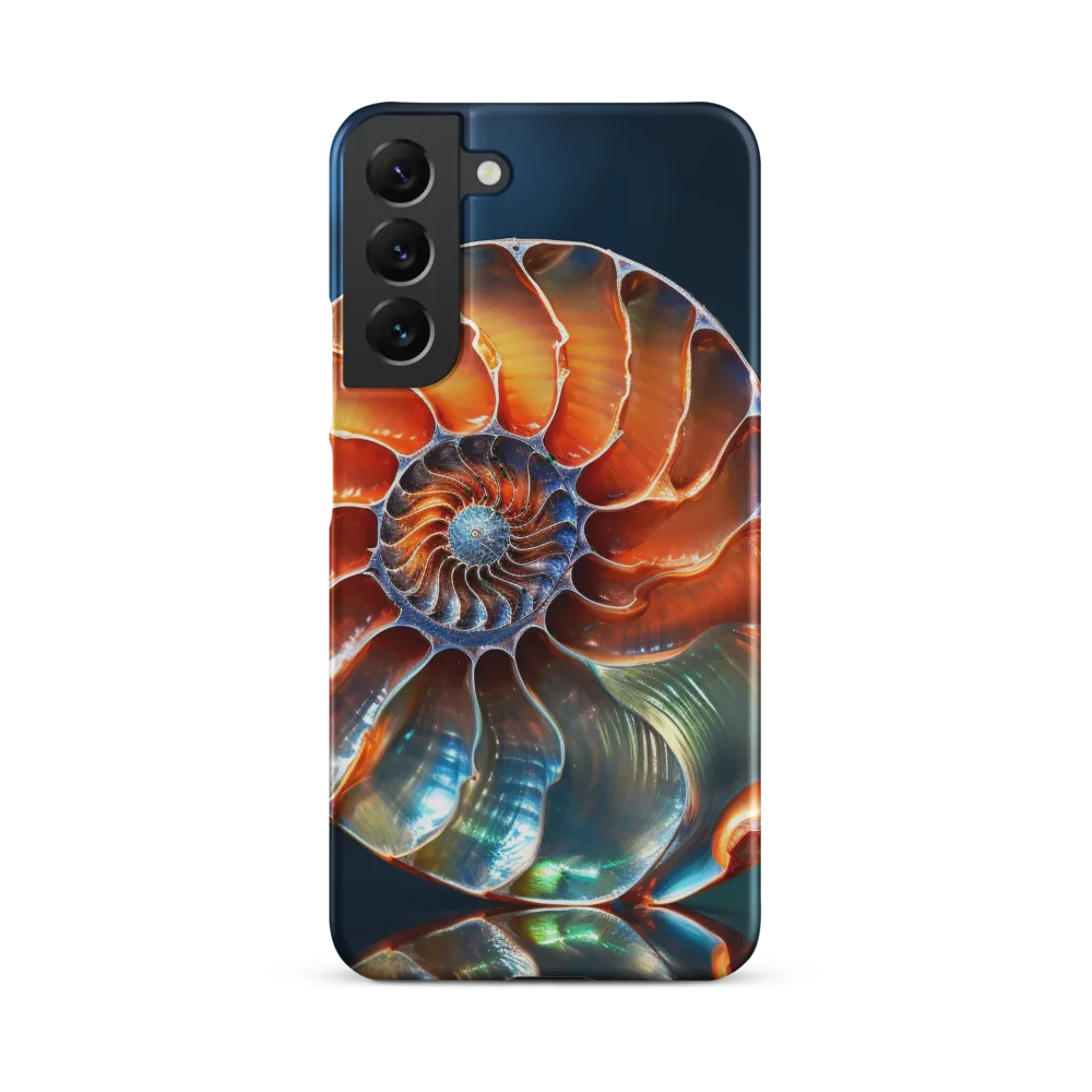 Elegance of the Nautilus Shell