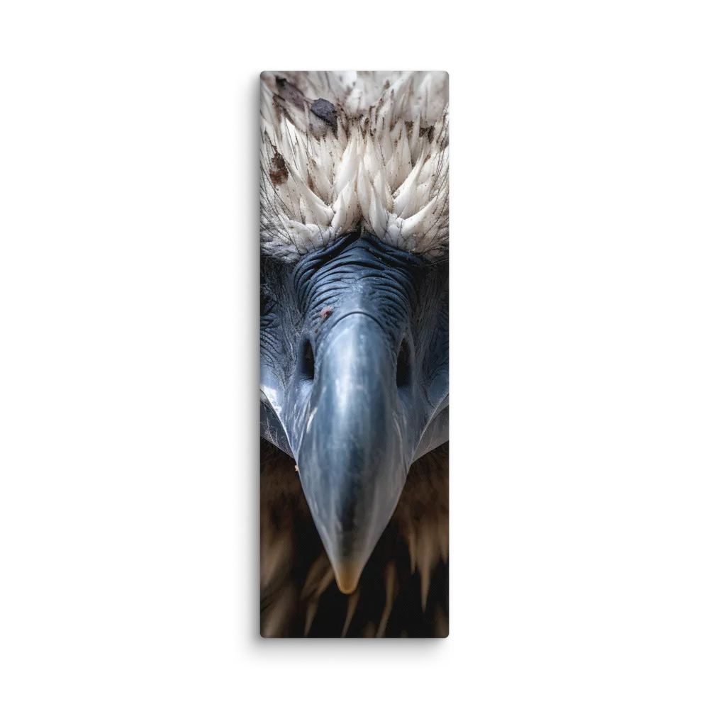 The Gaze of Strength | Canvas | 12″×36″