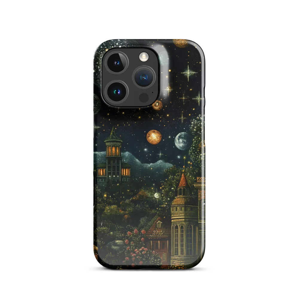 Beyond the Stars: A Journey of Wonder | Phone Case |  16 Pro | Snap Case | Glossy