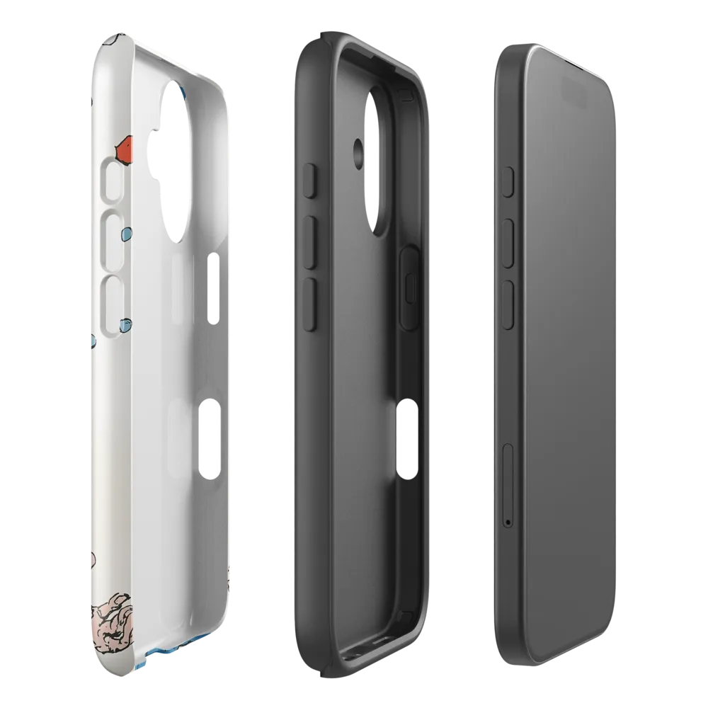 The Joy of Juggling | Phone Case |  16 | Tough Case | Glossy