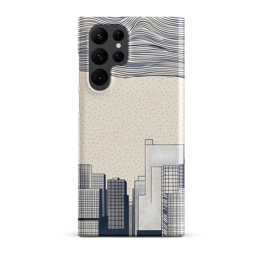 Urban Patterns: A Minimalist Skyline