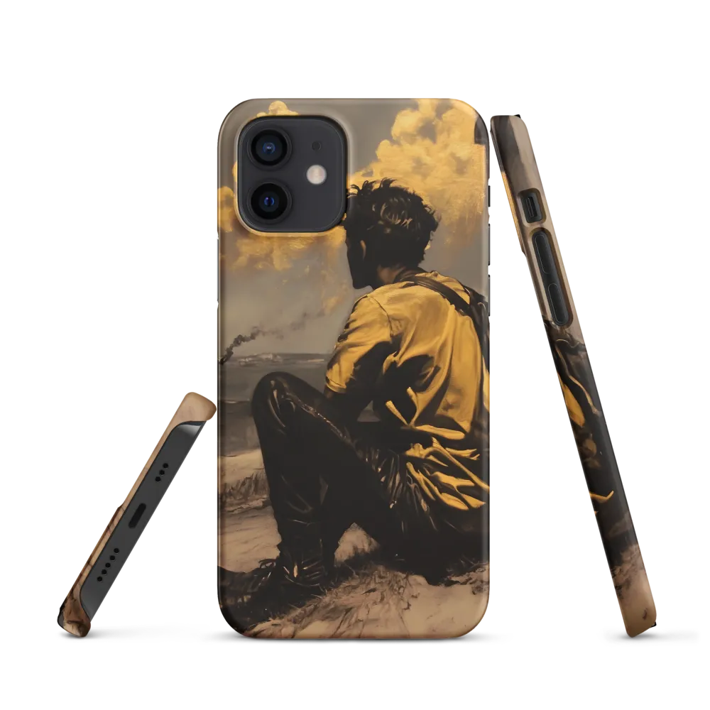 Reflections by the Shore | Phone Case |  12 | Snap Case | Matte