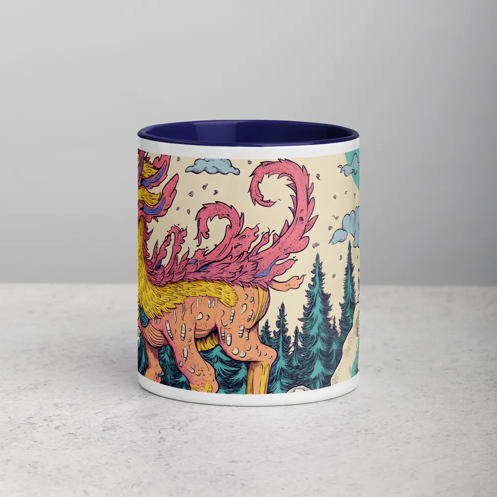 Surreal Cartoon Fantasy Creature | Mug