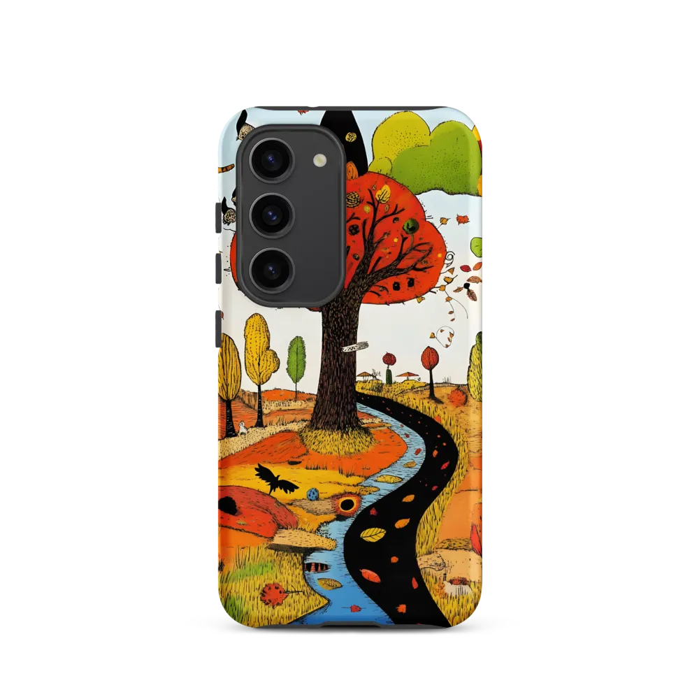 Whimsical Autumn Journey