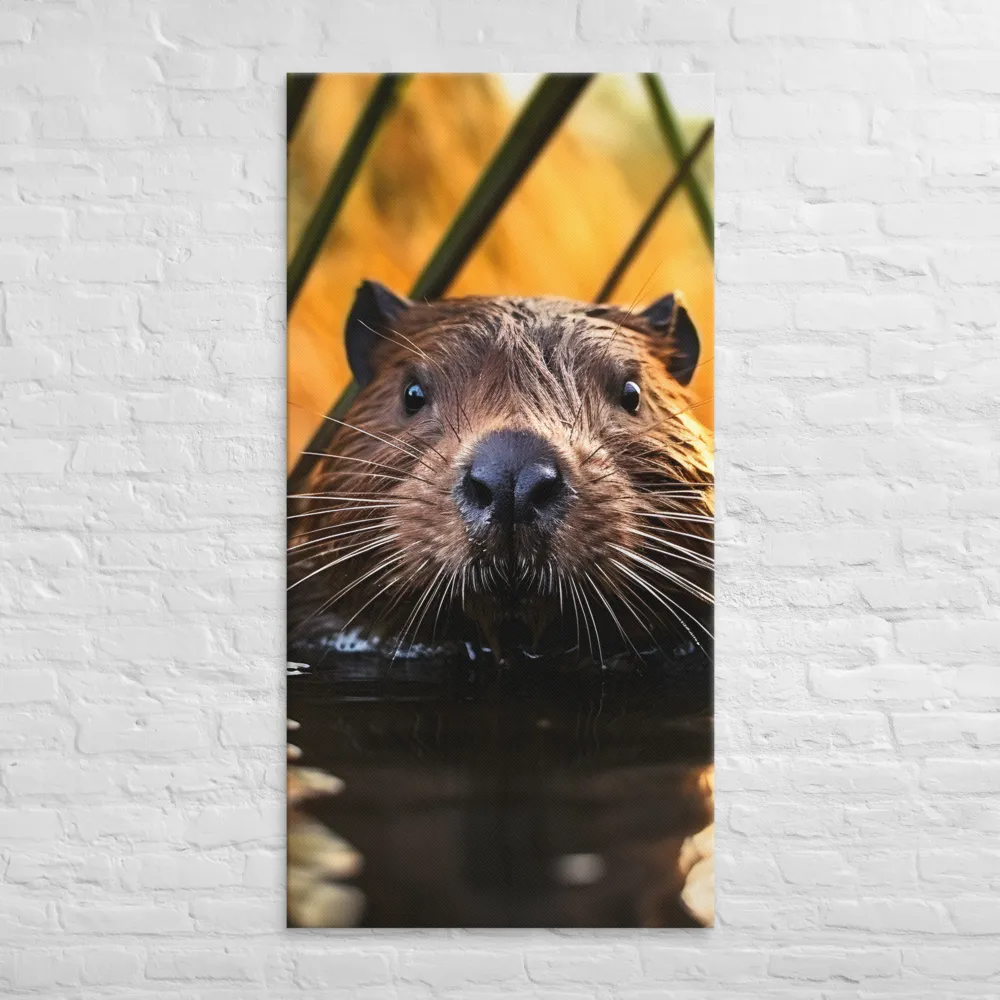 Beaver Serenity: A Natural Portrait