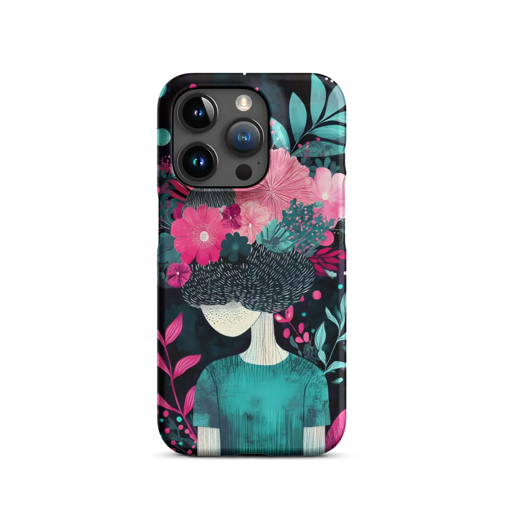 Floral Harmony: A Portrait of Serenity