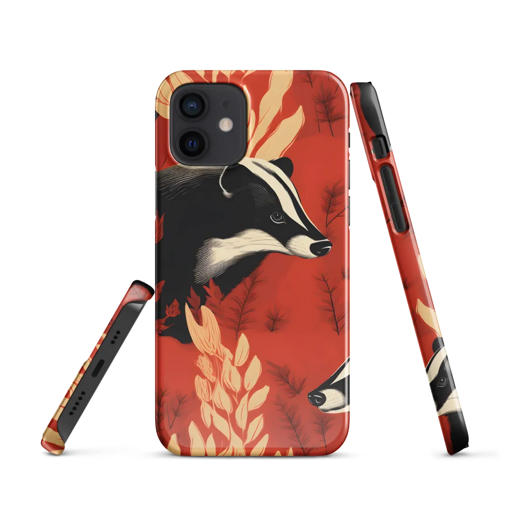 Whimsical Badger Dance