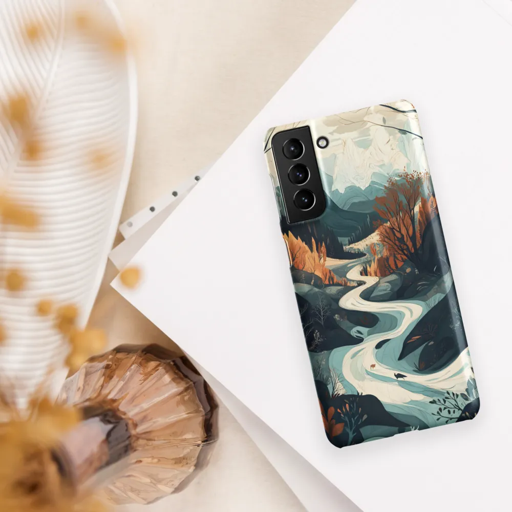 Whispers of Autumn: A Serene River Journey