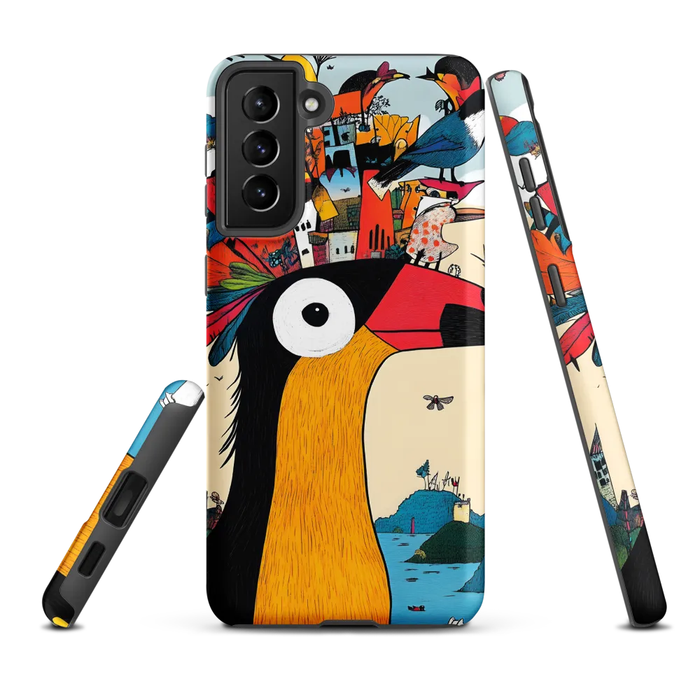 The Whimsical Birdscape