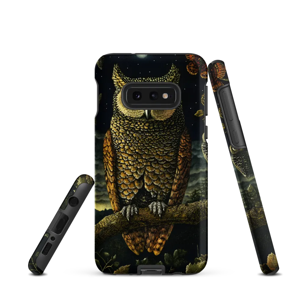Mystical Night: The Guardian Owl