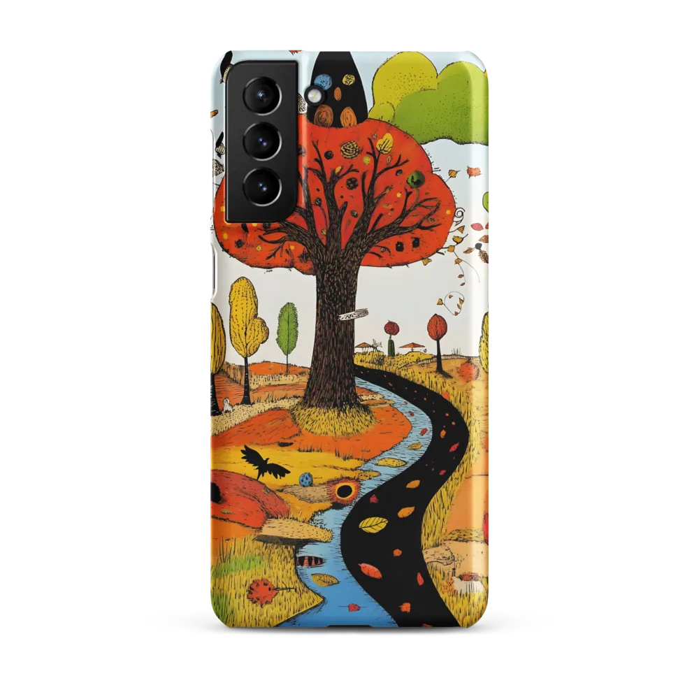 Whimsical Autumn Journey