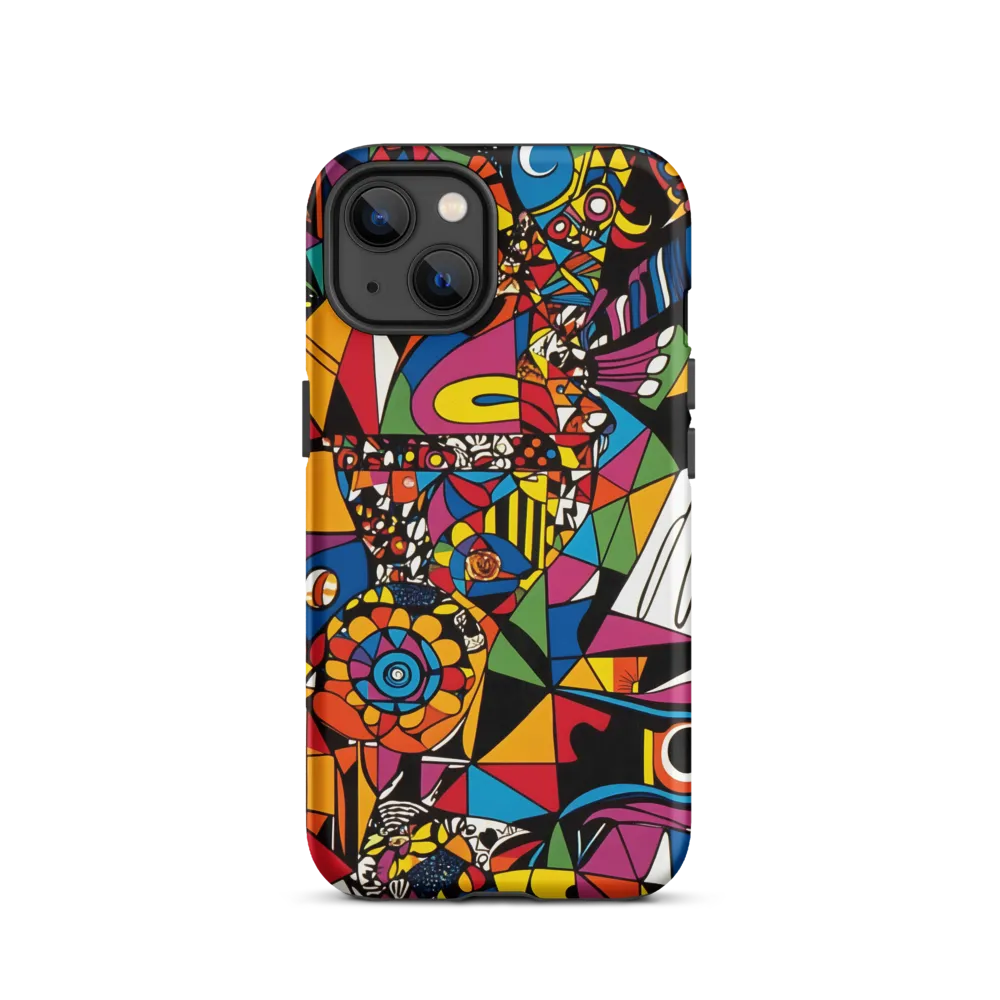 Geometric Dreams in Vivid Colors