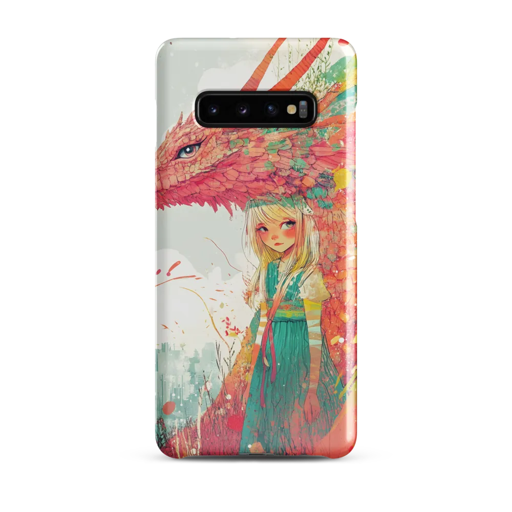 Guardian of Dreams | Phone Case |  S10 Plus | Snap Case | Glossy