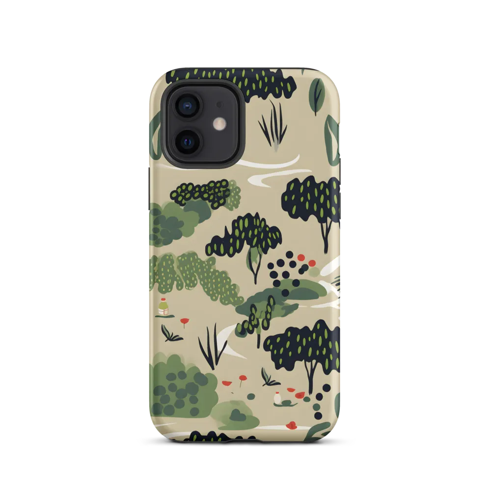 Harmony in Nature: A Whimsical Tapestry