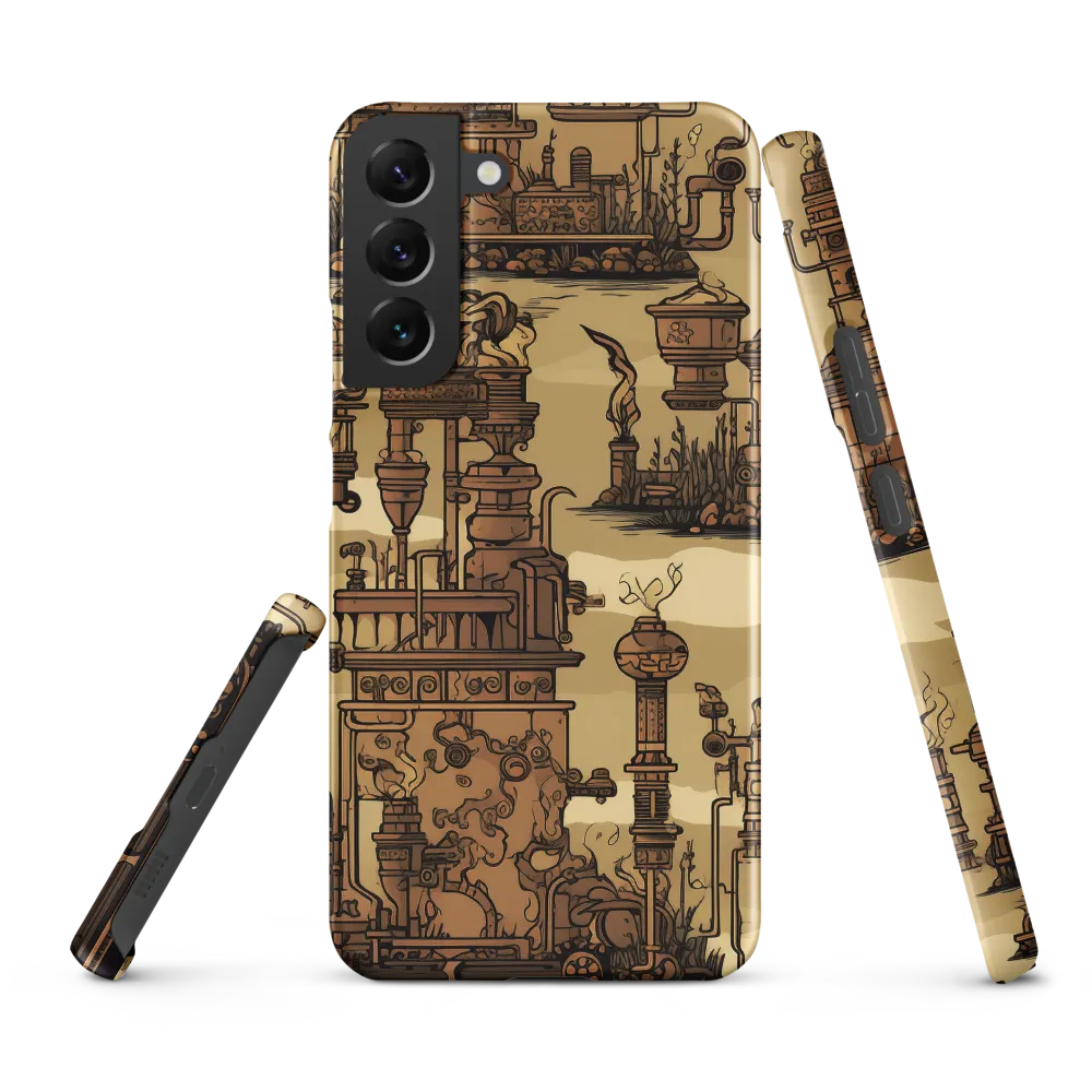 Whimsical Industrial Landscape