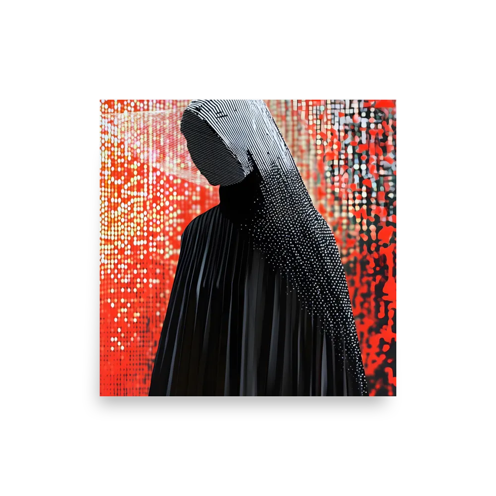Veil of Modernity | Poster | 10″×10″