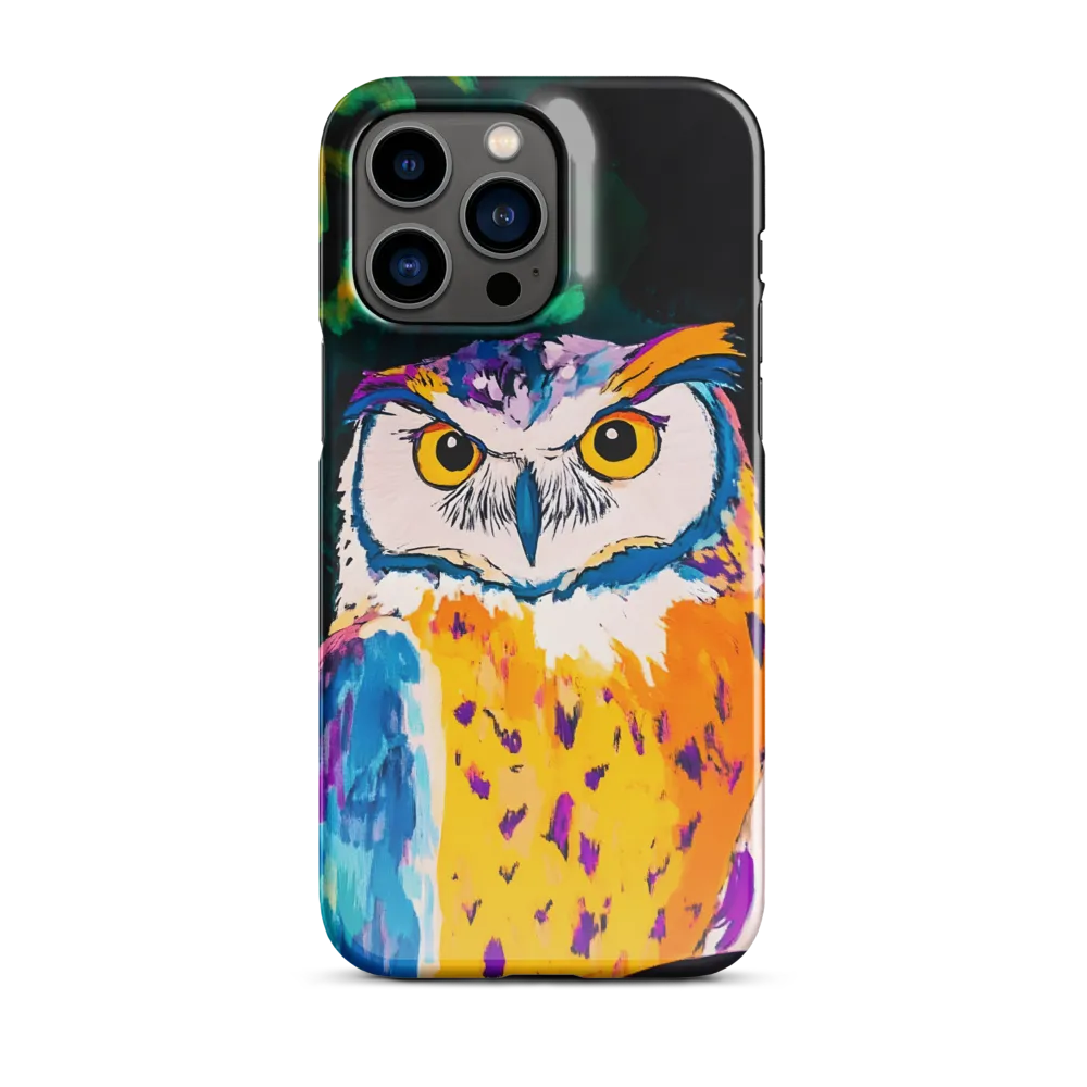 Vivid Vigilance | Phone Case |  14 Pro Max | Snap Case | Glossy
