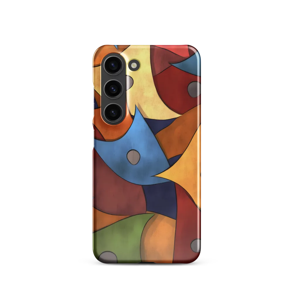 Vibrant Interplay of Shapes