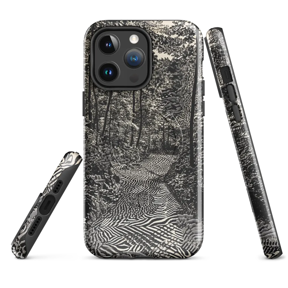Whispers of the Forest | Phone Case |  14 Pro Max | MagSafe® Tough Case | Glossy