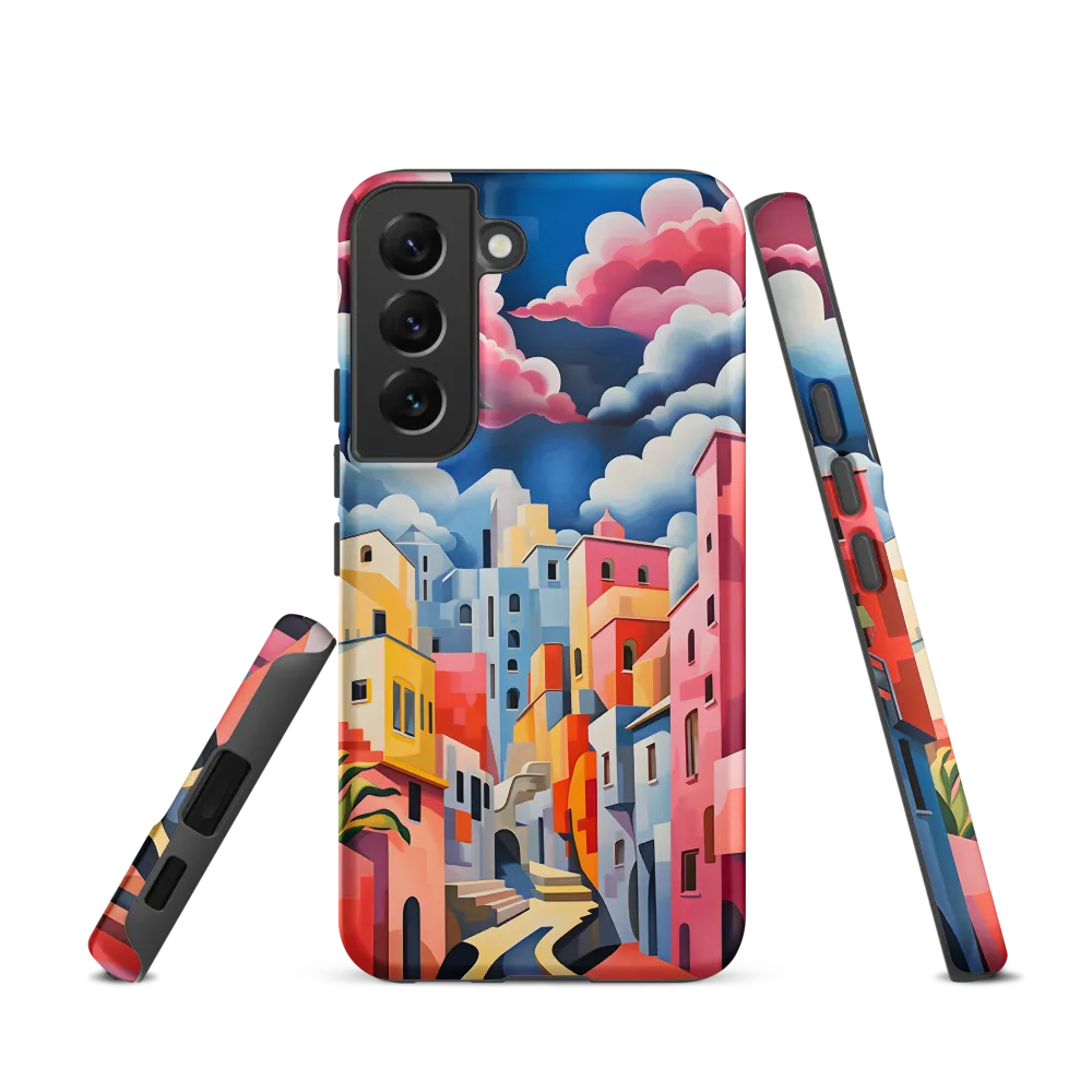 Whimsical Cityscape