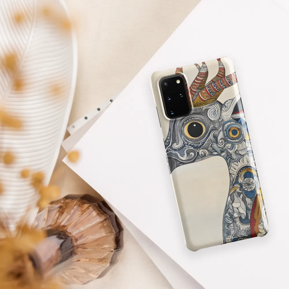 Whimsical Elegance: The Surreal Giraffe