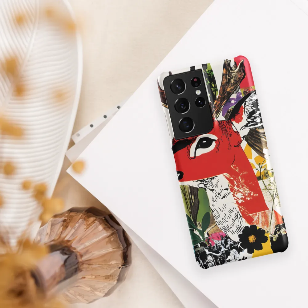 Vibrant Harmony: The Deer in Nature