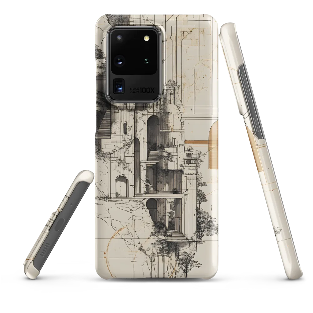 Ethereal Architectures | Phone Case |  S20 Ultra | Snap Case | Matte